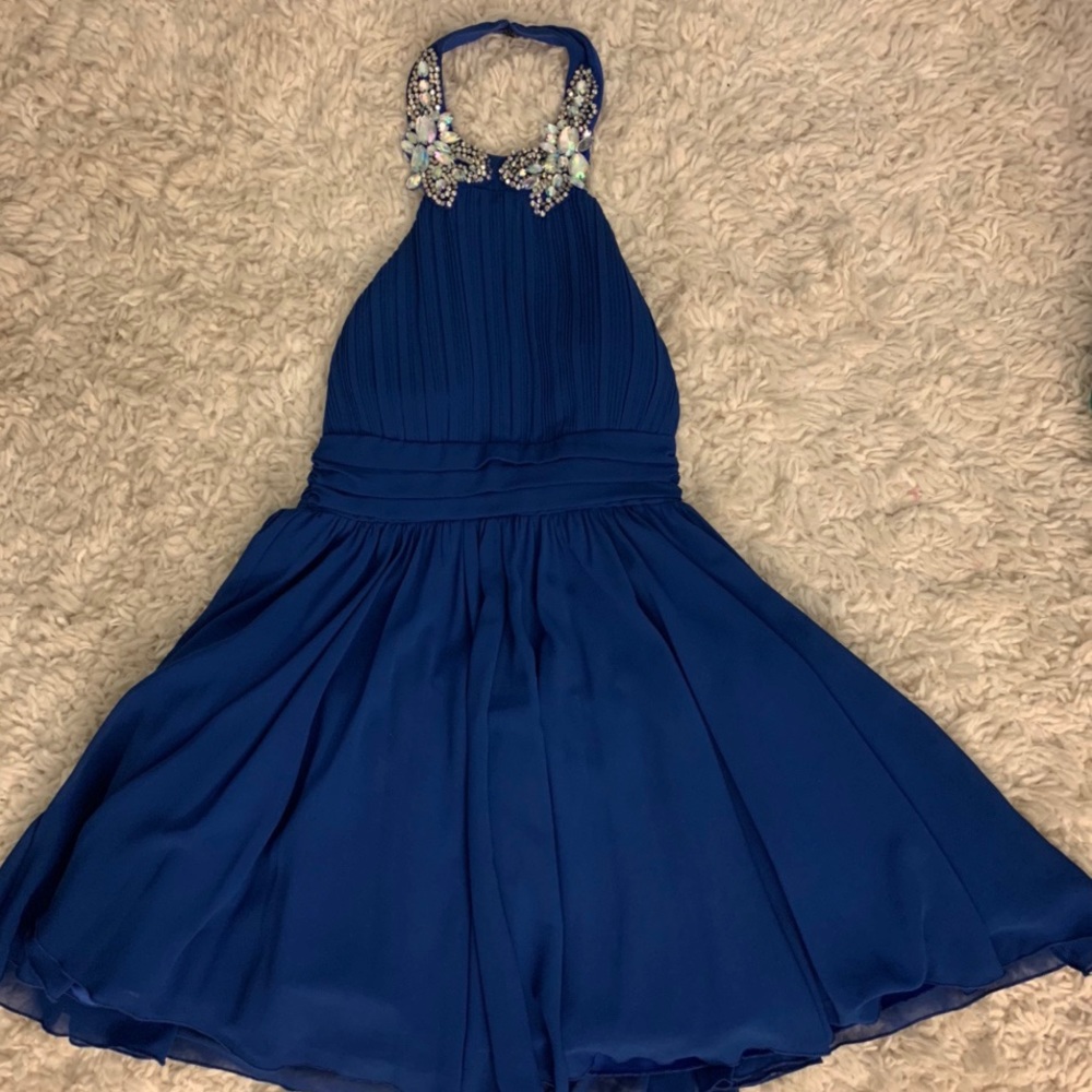 Royal Blue Formal Dress